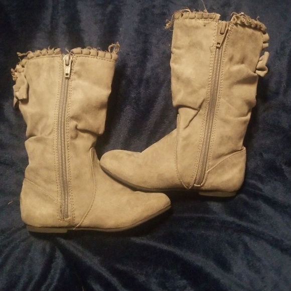 🎀Gray Riding Boots🎀 - Picture 5 of 5